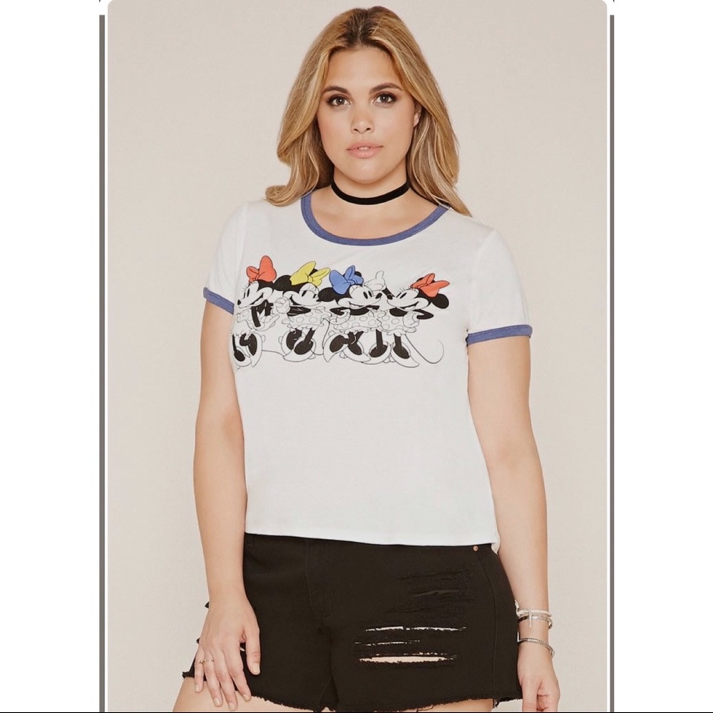Forever 21 Disney Top